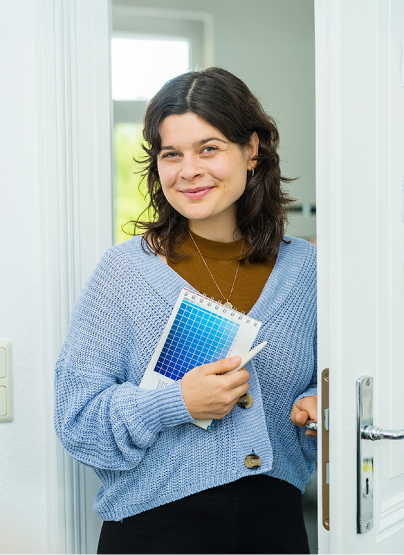 Teamfoto Corinna Riedmiller Grafik