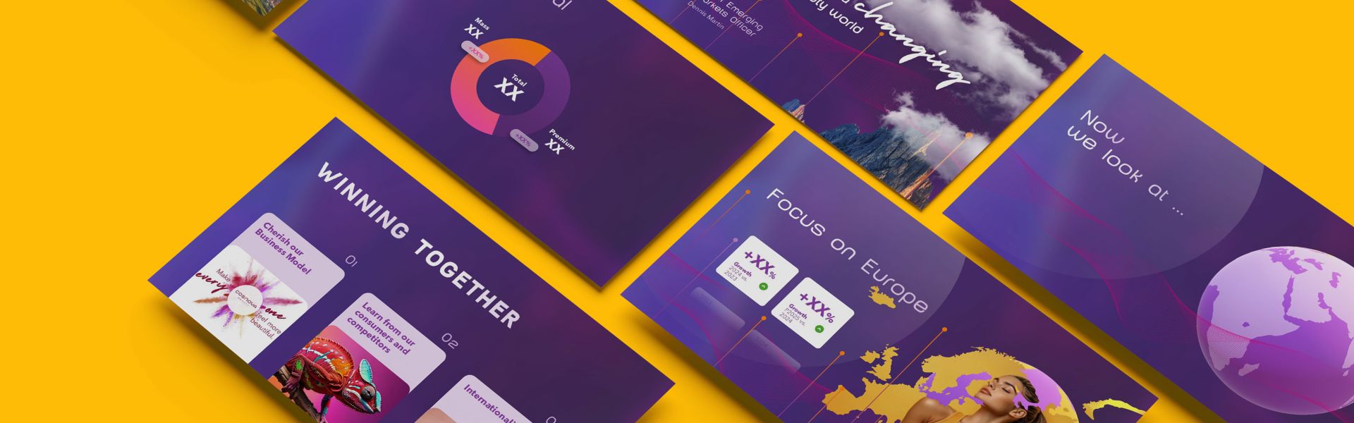 Titelbild für Projekt Cosnova Bühne Keyvisual