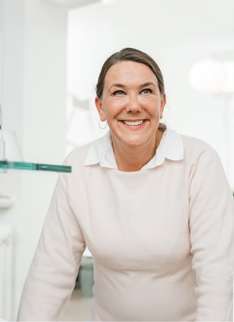Teamfoto Nikola Richarts Büroleitung