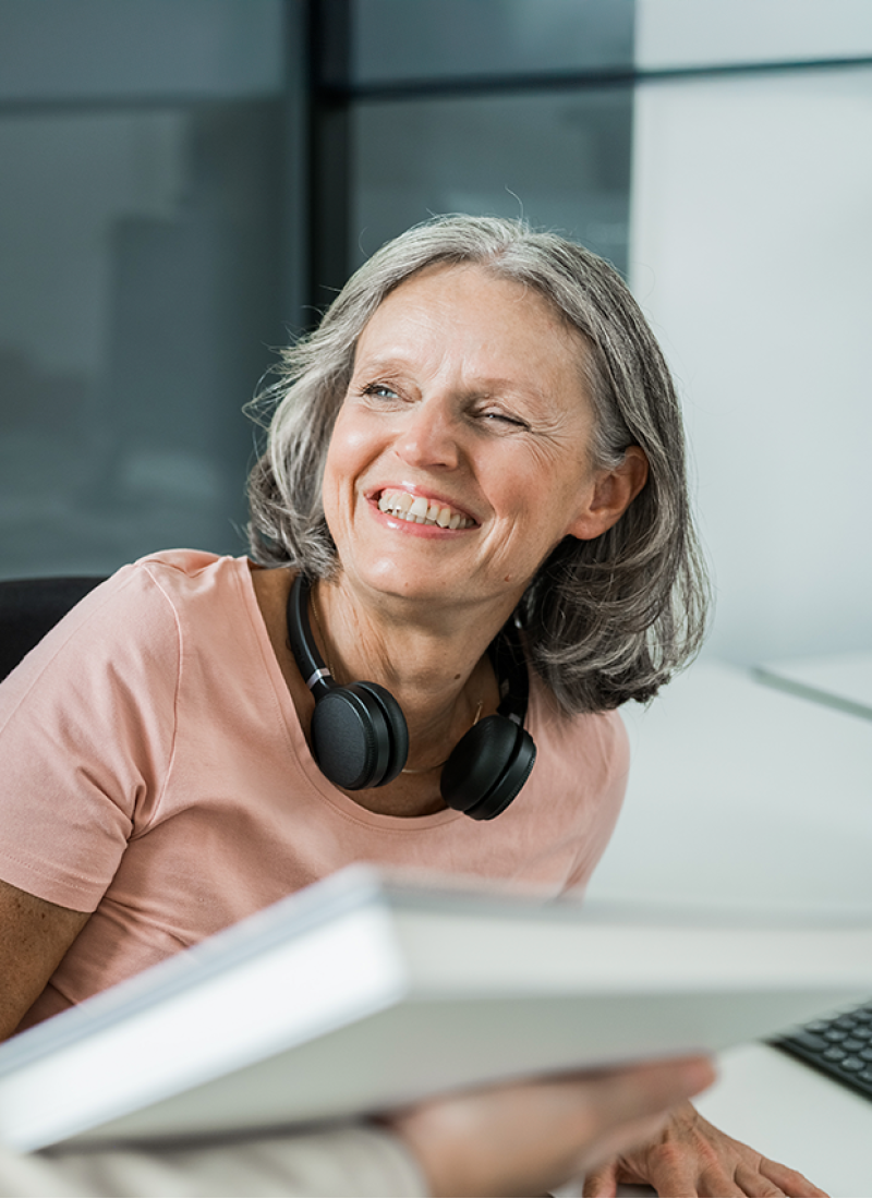 Teamfoto Stefanie Riedel Grafik