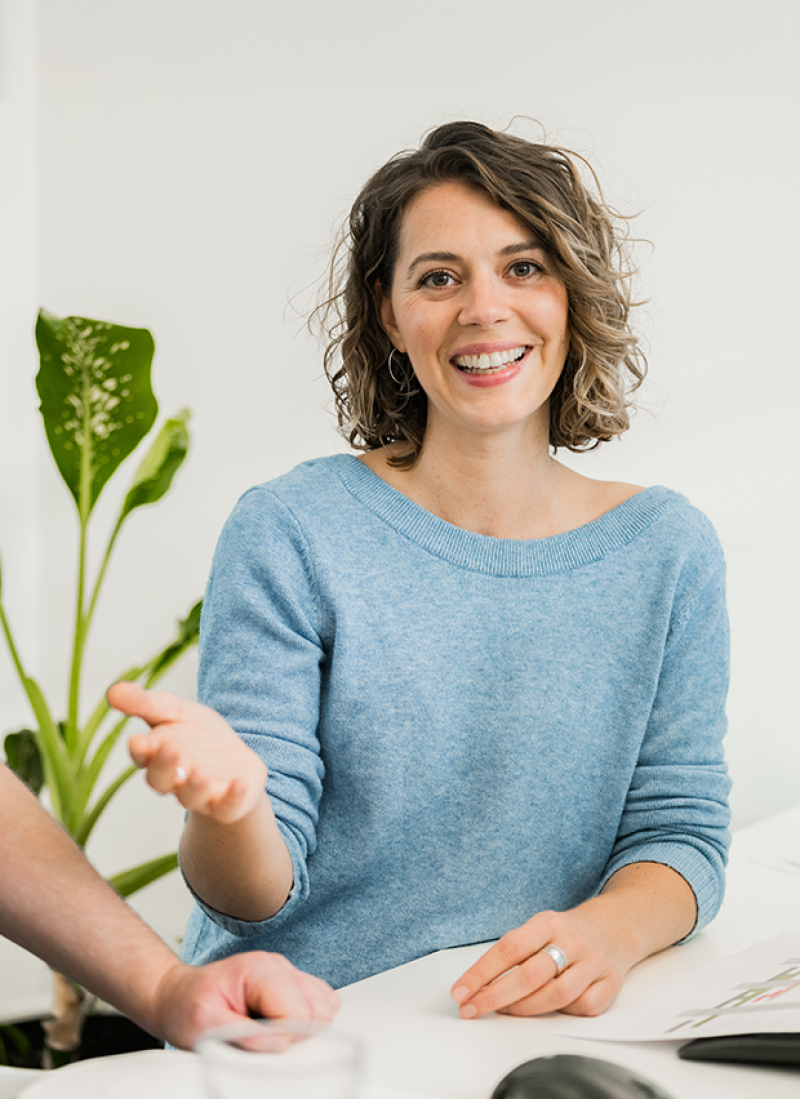 Teamfoto Cornelia Herrmann Grafik